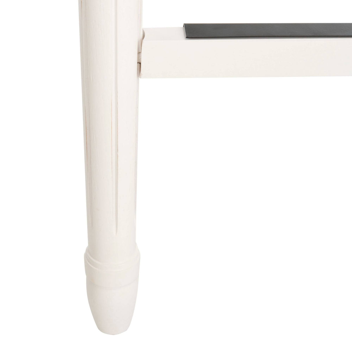 Navy/Cream Rectangle Bar Stool (Set of 2) T37682