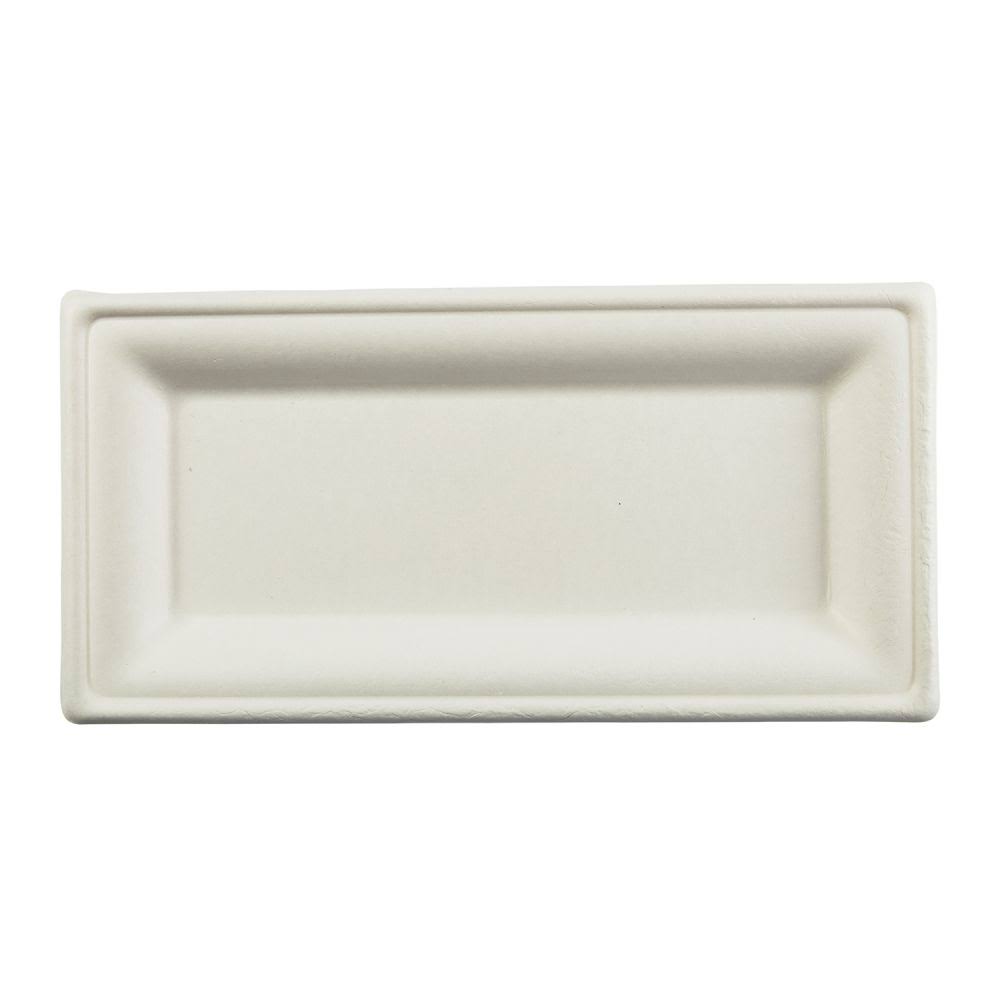 10x22 x 5x22 Rectangle Diamond Primeware Plate V49035