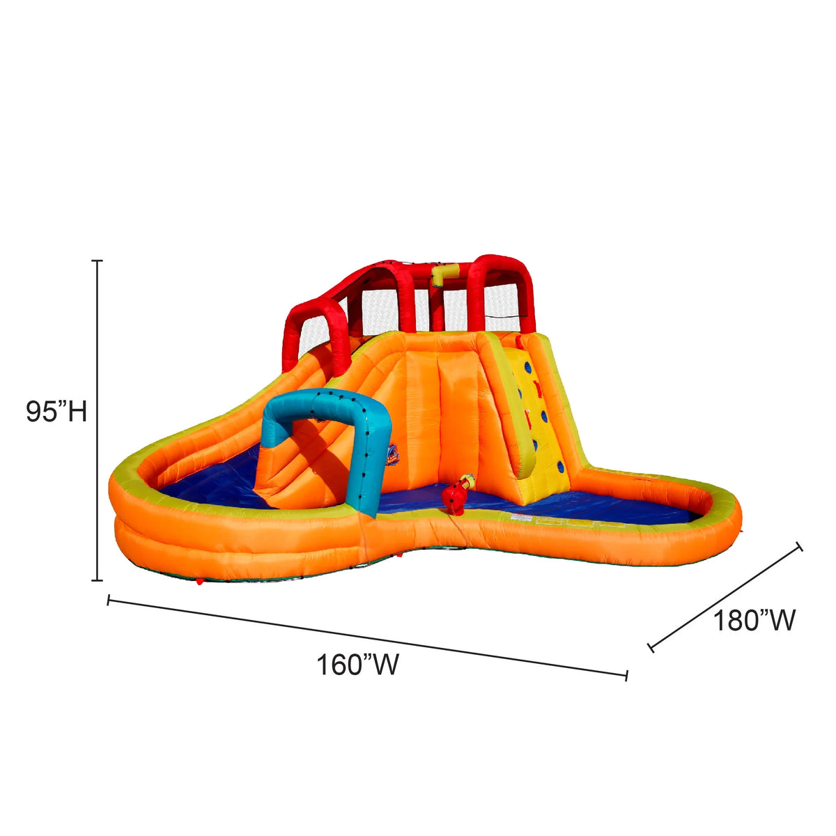 Inflatable Water Park and Battle Bop Combo Pack P959441
