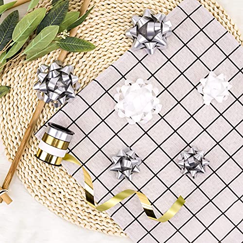 40 Pcs Assorted Size Gift Bows T2754