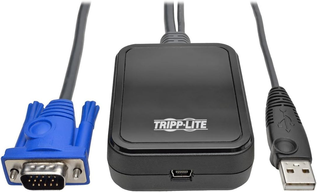 USB 2.0 Portable Laptop Crash Cart Adapter 1080p N620