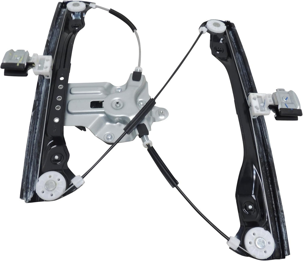 Front Passenger Side Power Window Regulator with Motor E785