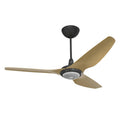 60 Ceiling Fan with Aluminum Blades and Black Finish Z73218