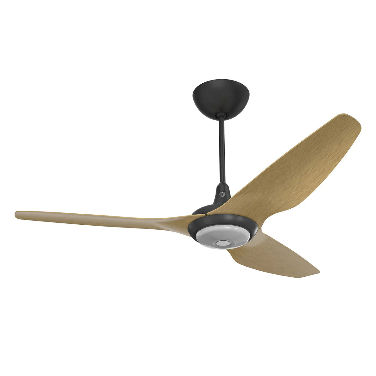 60 Ceiling Fan with Aluminum Blades and Black Finish Z73218