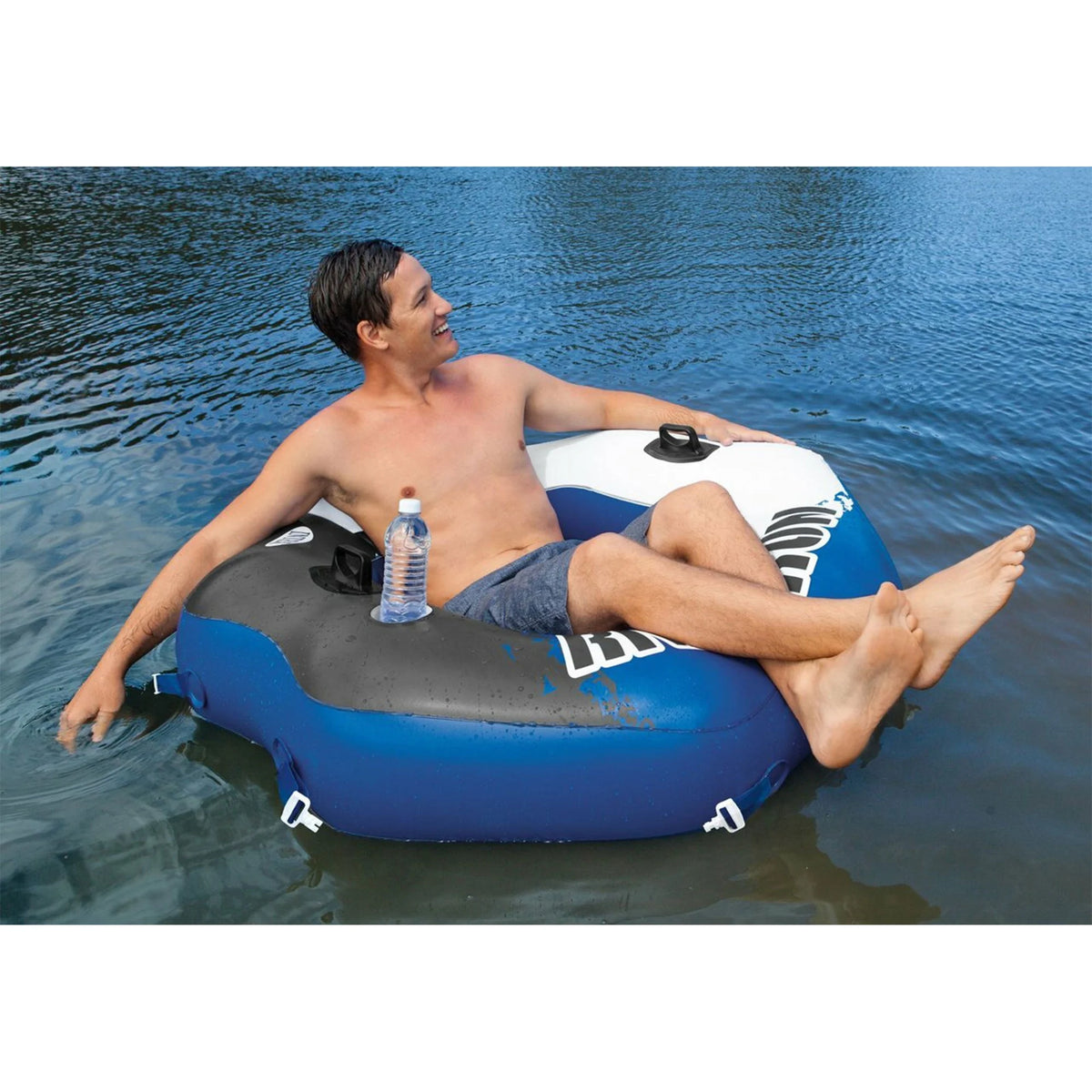 Inflatable Water Tube and Inflatable Floating Cooler D8634