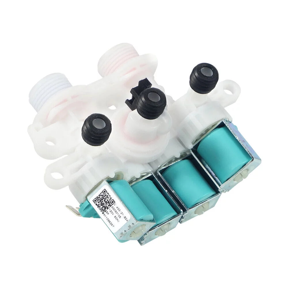 Multi-Color Washing Machine Valve Plastic T317335