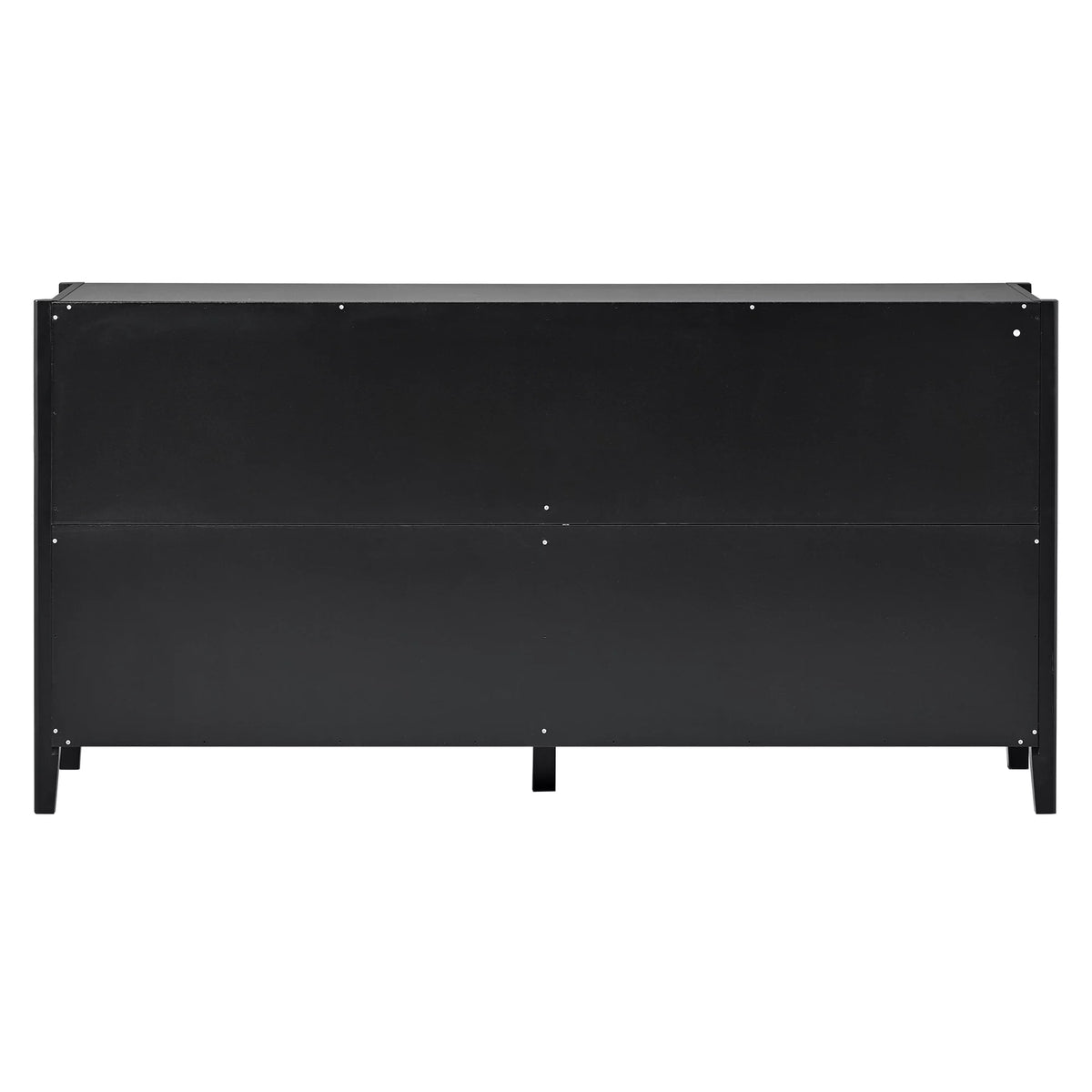Black Wooden Accent Cabinet F256