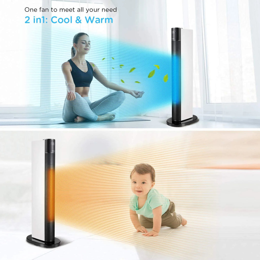 1500-Watt Electric Ceramic Tower Space Heater K436724