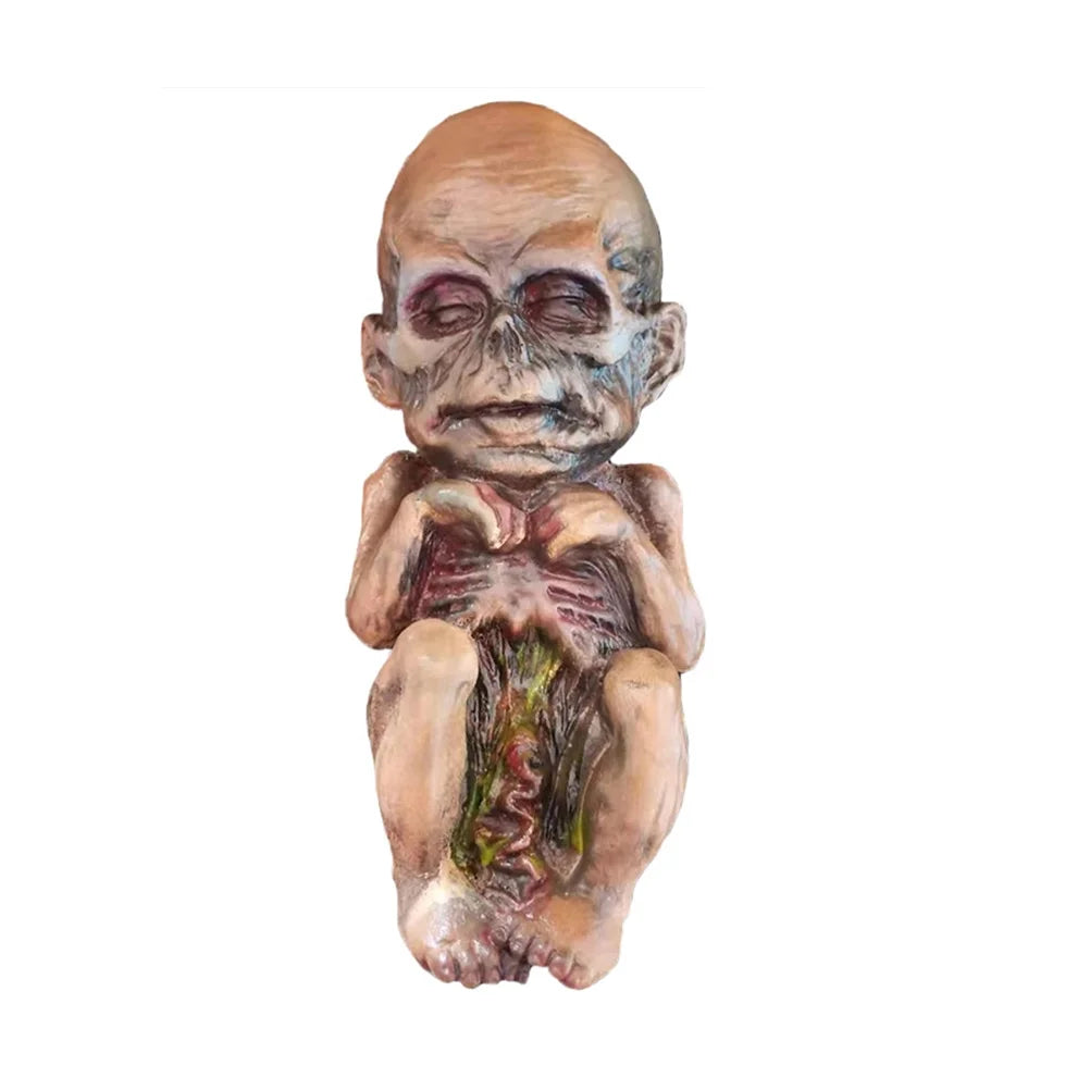 Halloween Doll Decor Ornament Q211