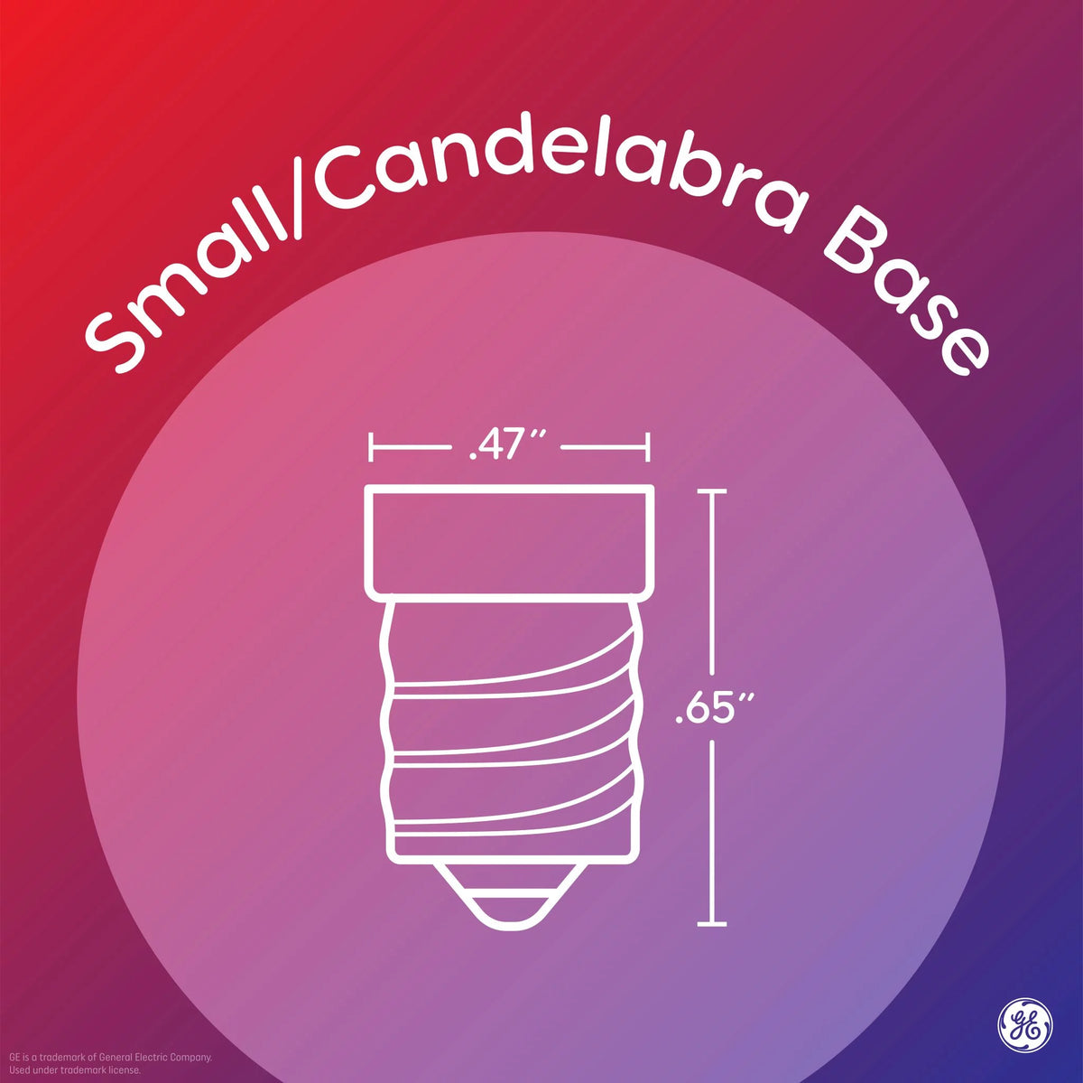 LED Decorative Light Bulbs 40 watts Eqv Candelabra Base 2pk J193293