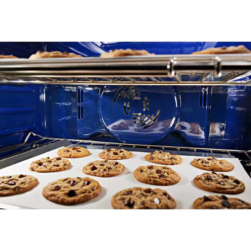 Electric Wall Oven and Microwave Combo in Stainless Steel with Air Fry T5893