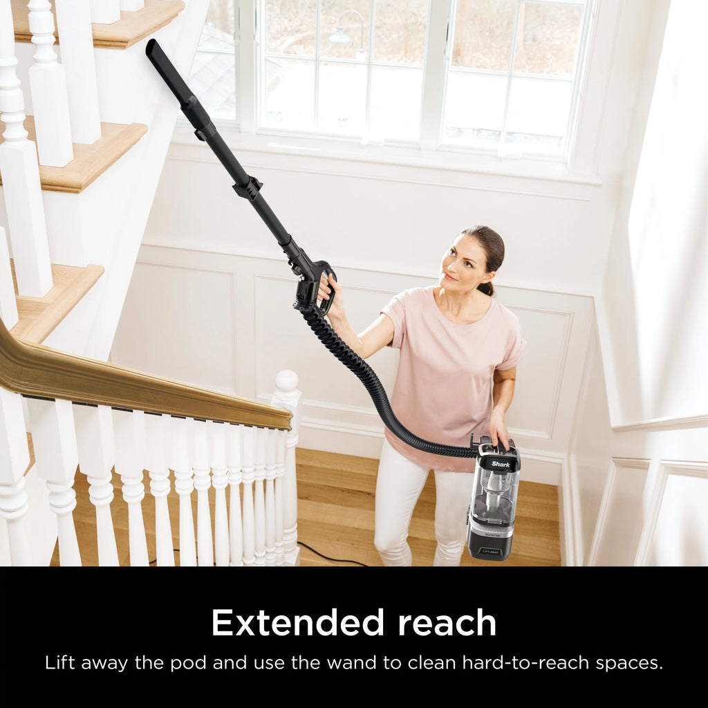 Upright Vacuum with Self-Cleaning Brushroll J34259