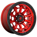 Candy Red 17x9 6x135 1mm Wheel F575