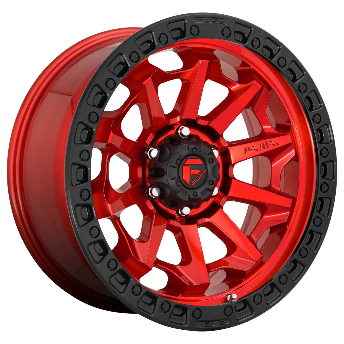 Candy Red 17x9 6x135 1mm Wheel F575