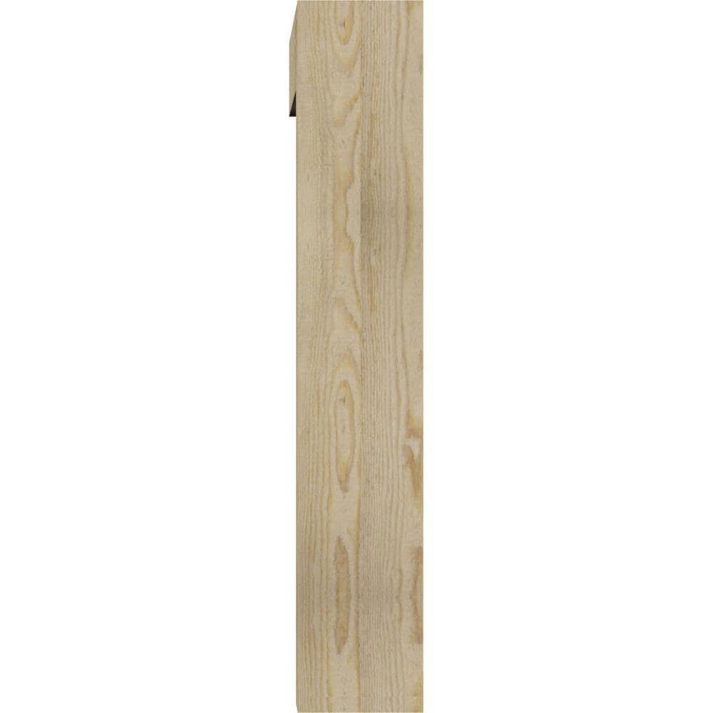 Douglas Fir Bracket with Offset Brace D53218