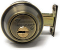 Stainless Steel Single Cylinder Dead-Bolt with Thumb Turn V735