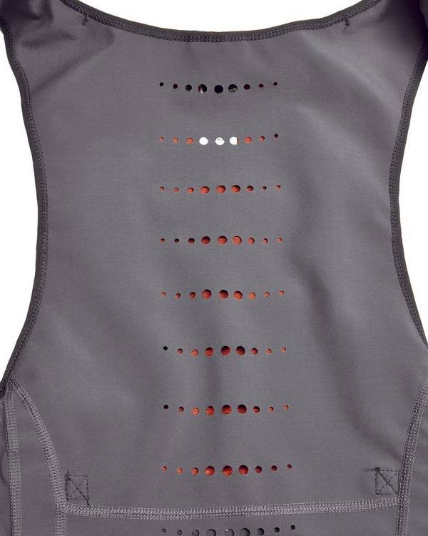 Steel Grey 4L Running Vest Z868738