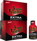 Berry Flavor 1.93 oz 24 Count Sugar-Free Energy Shot E8707
