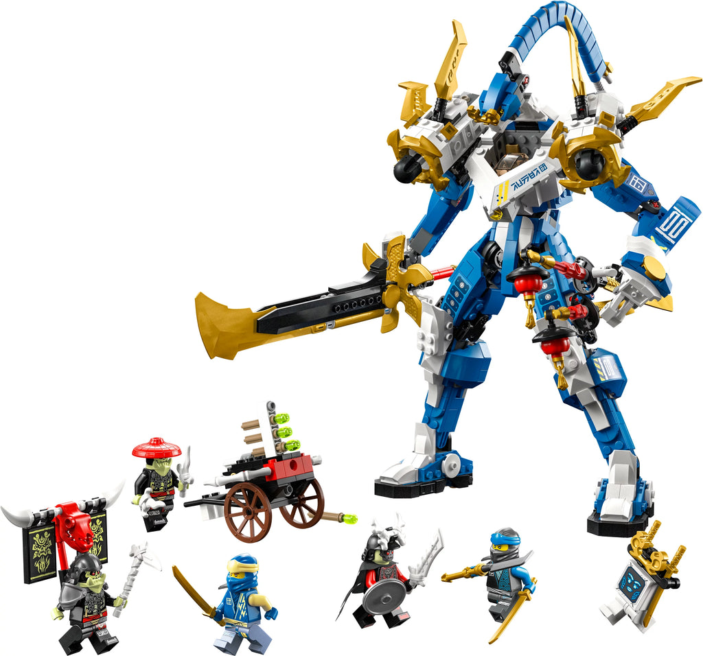 Buildable Action Figure with 5 Minifigures R285771