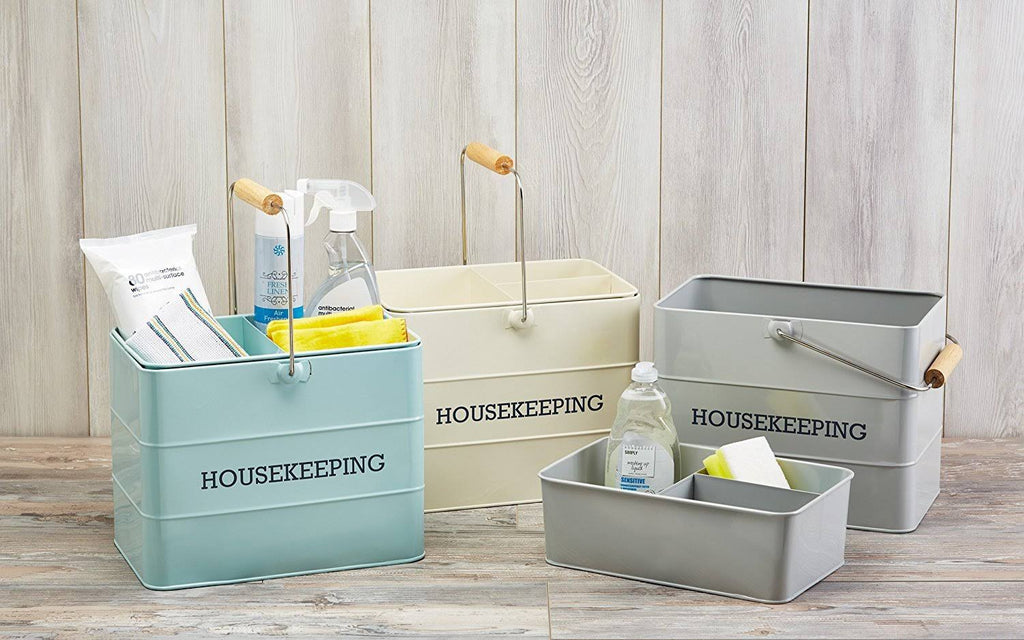 Metal Cleaning Caddy, 33 x 21 x 26 cm Q773