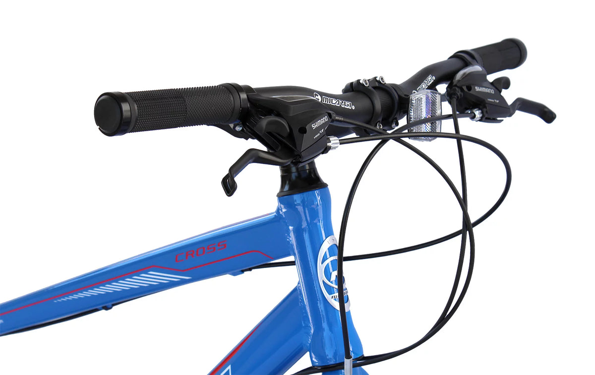 52cm 6061 Aluminum Alloy Hybrid Bike X2346