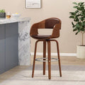Dark Brown Swivel Bar Stool B366640