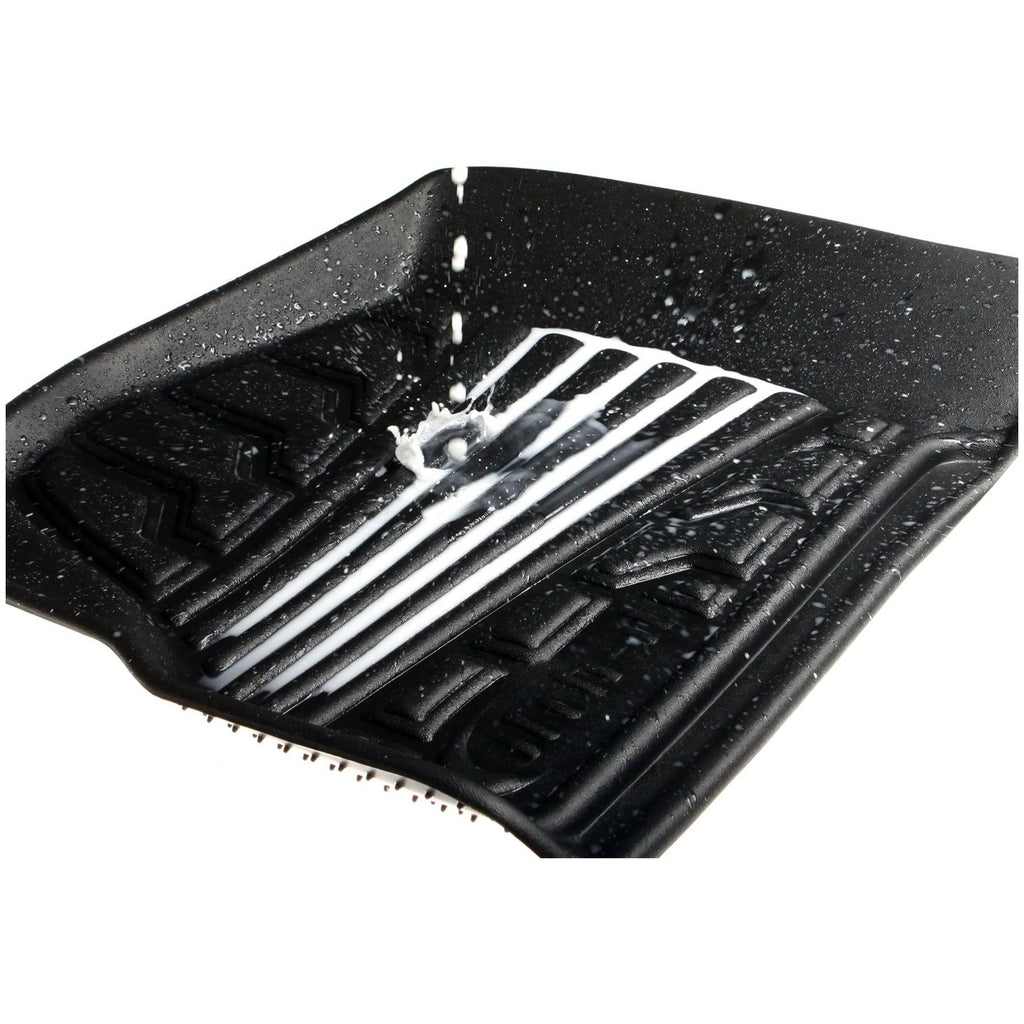 Black Vinyl Rear Floor Mat N74155