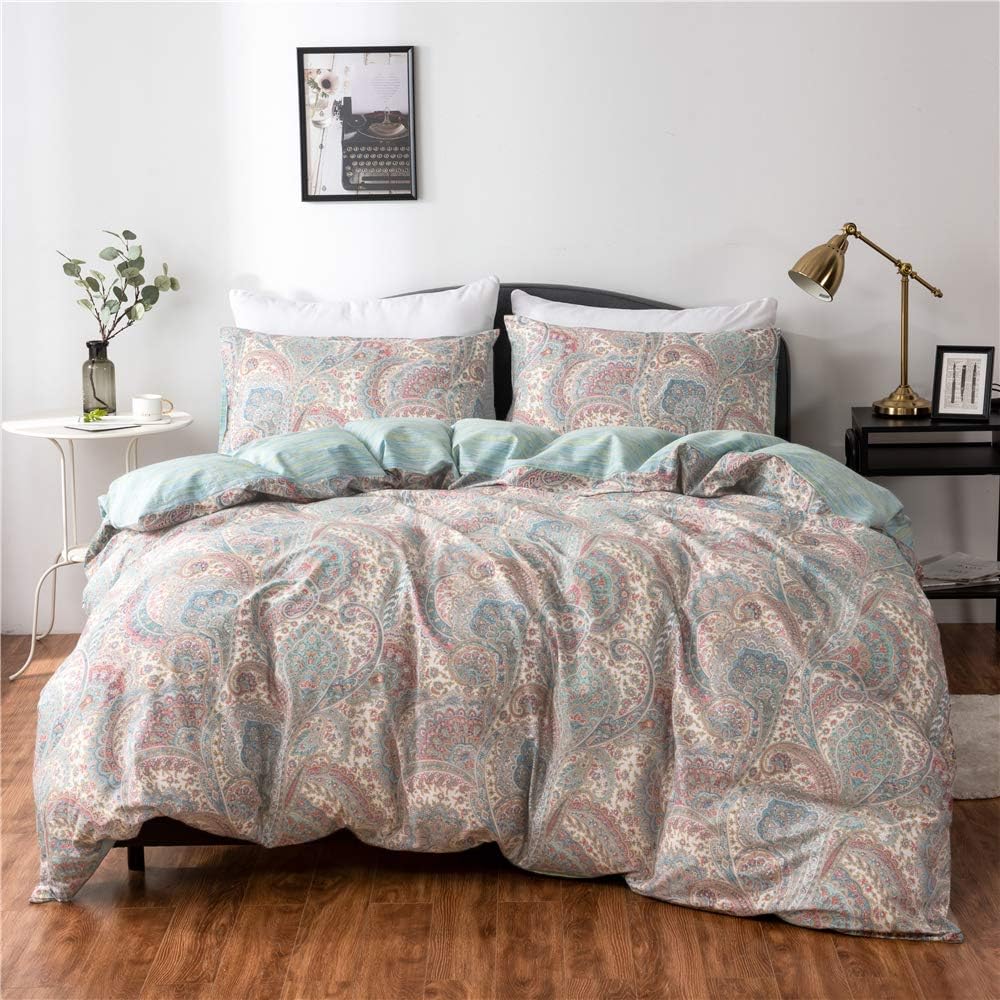 Pink Queen Cactus Duvet Cover Set V251581