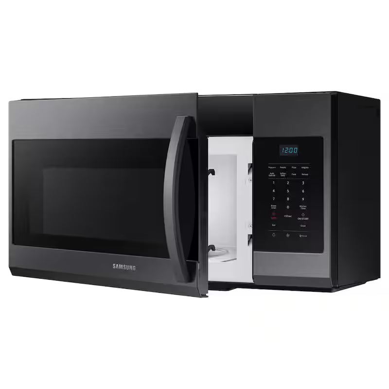 1.7 cu. ft. Over the Range Microwave in Black Stainless Steel Z101
