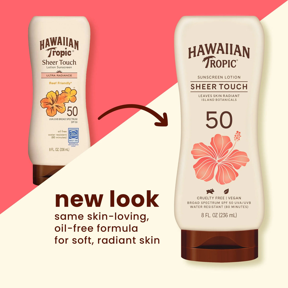 Sheer Touch Ultra Radiance Sunscreen Lotion SPF 50, 8oz Y977