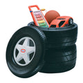 Classic Racing Tire Toy Chest R31878