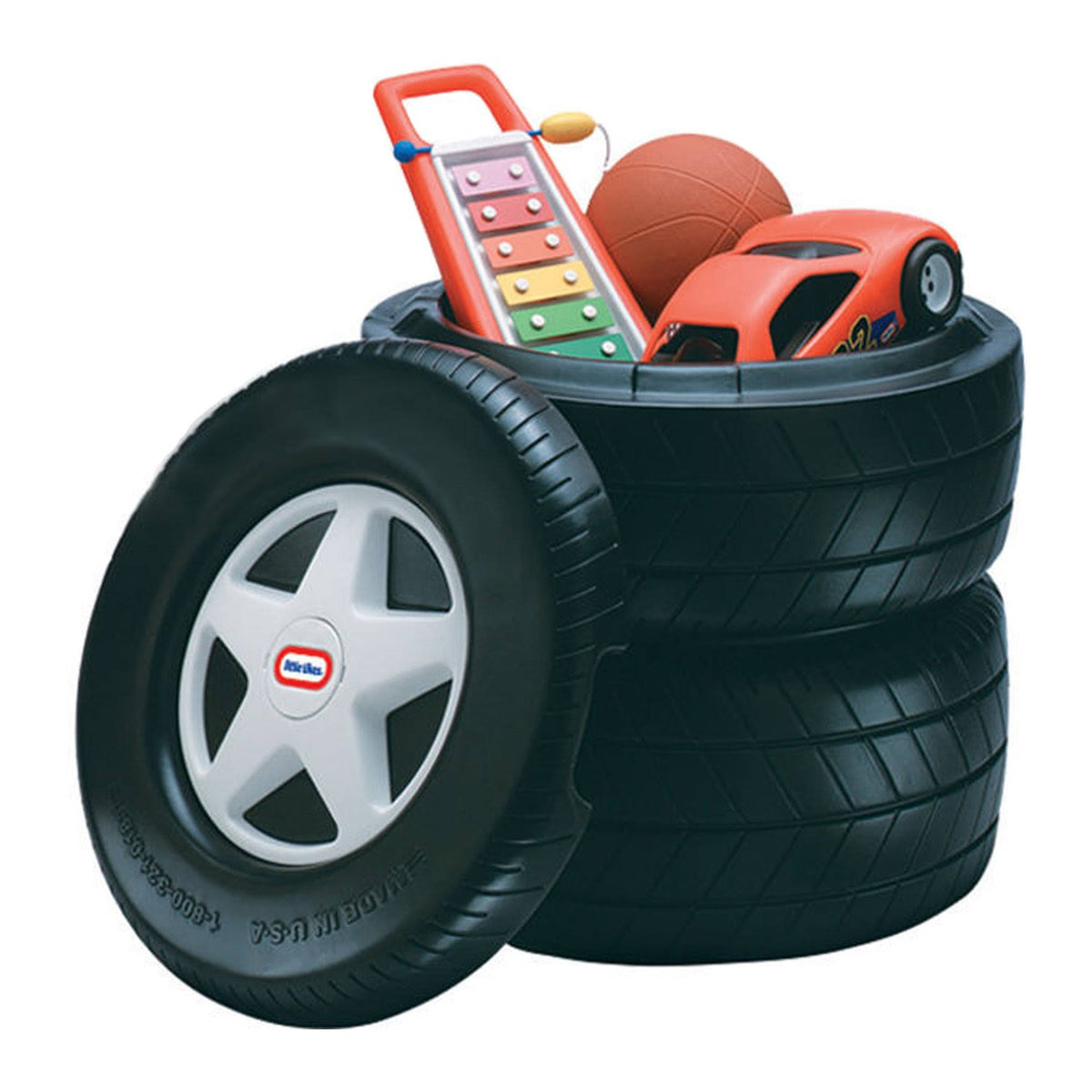 Classic Racing Tire Toy Chest R31878
