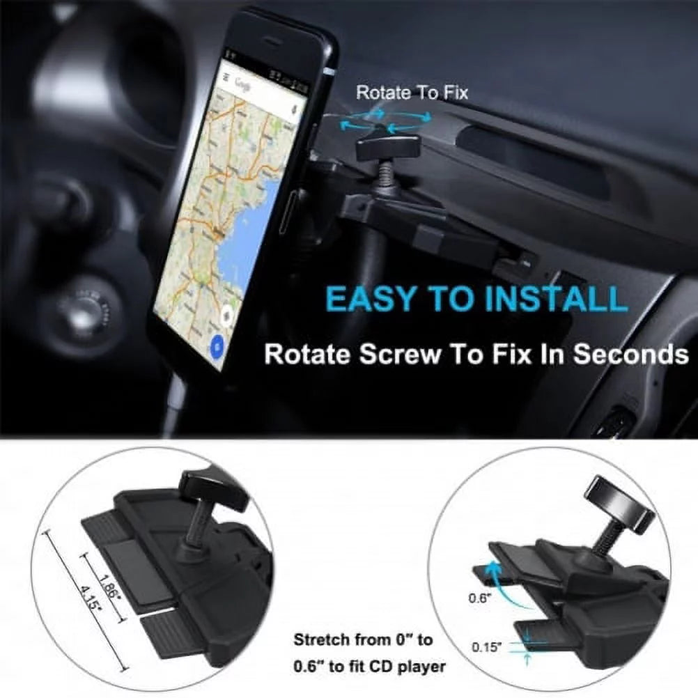 CD Slot Car Mount I625