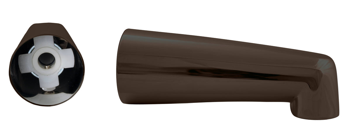 Oil Rubbed Bronze Tub Spout P387