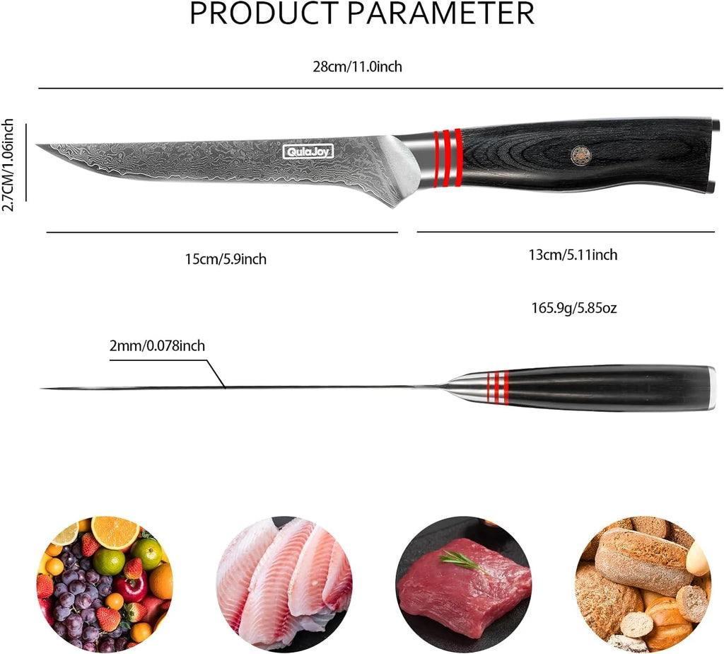 5.9 Inch Boning Knife with Ergonomic Handle O919791