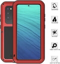 Red Heavy Duty Shockproof Samsung Galaxy S20 Case G770
