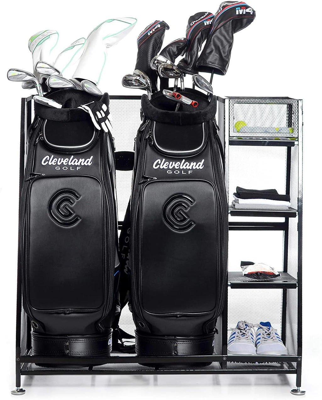 Golf Organizer Storage Rack W9016