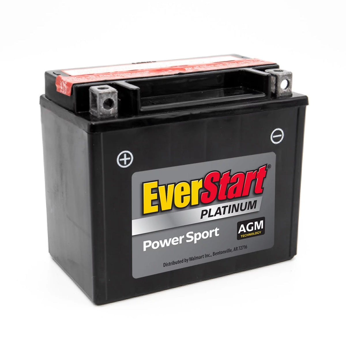 AGM PowerSport Battery Group Size 12BS 12 Volt 180 CCA E482449