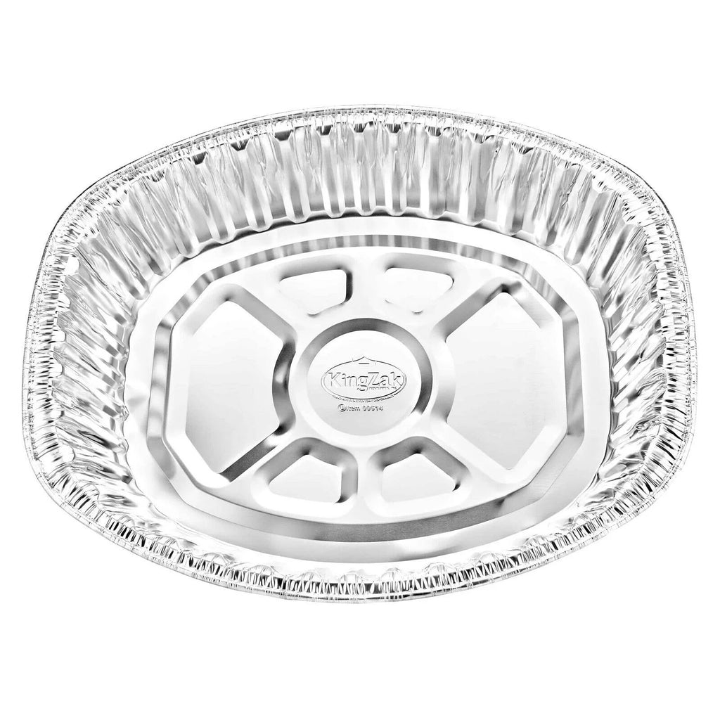 40 Disposable Non Stick Aluminum Roasting Pan R703481