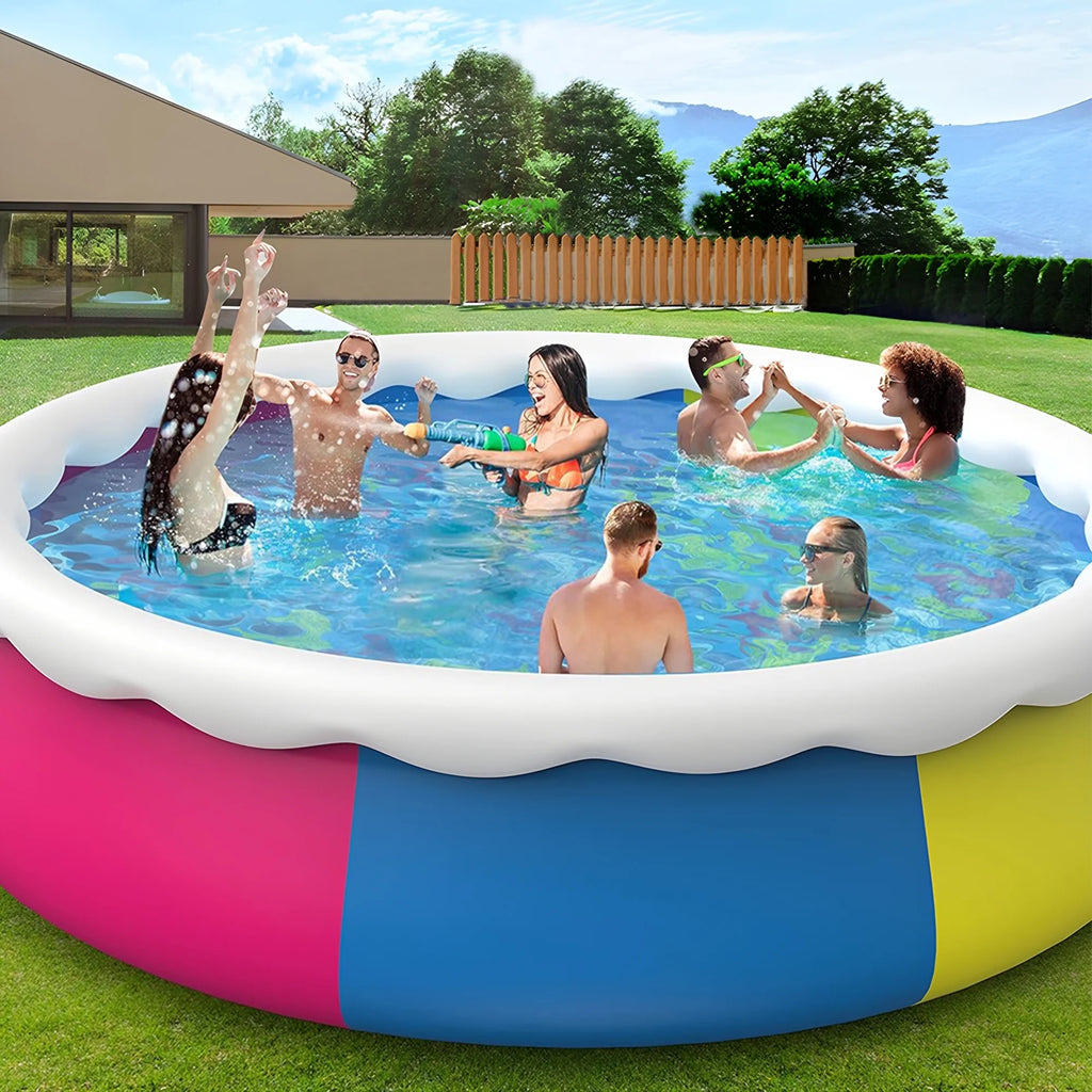 Inflatable Swimming Pool 15' x 36 T176