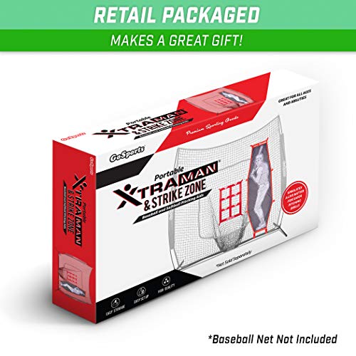 Baseball & Softball Pitching Kit with Strike Zone L899
