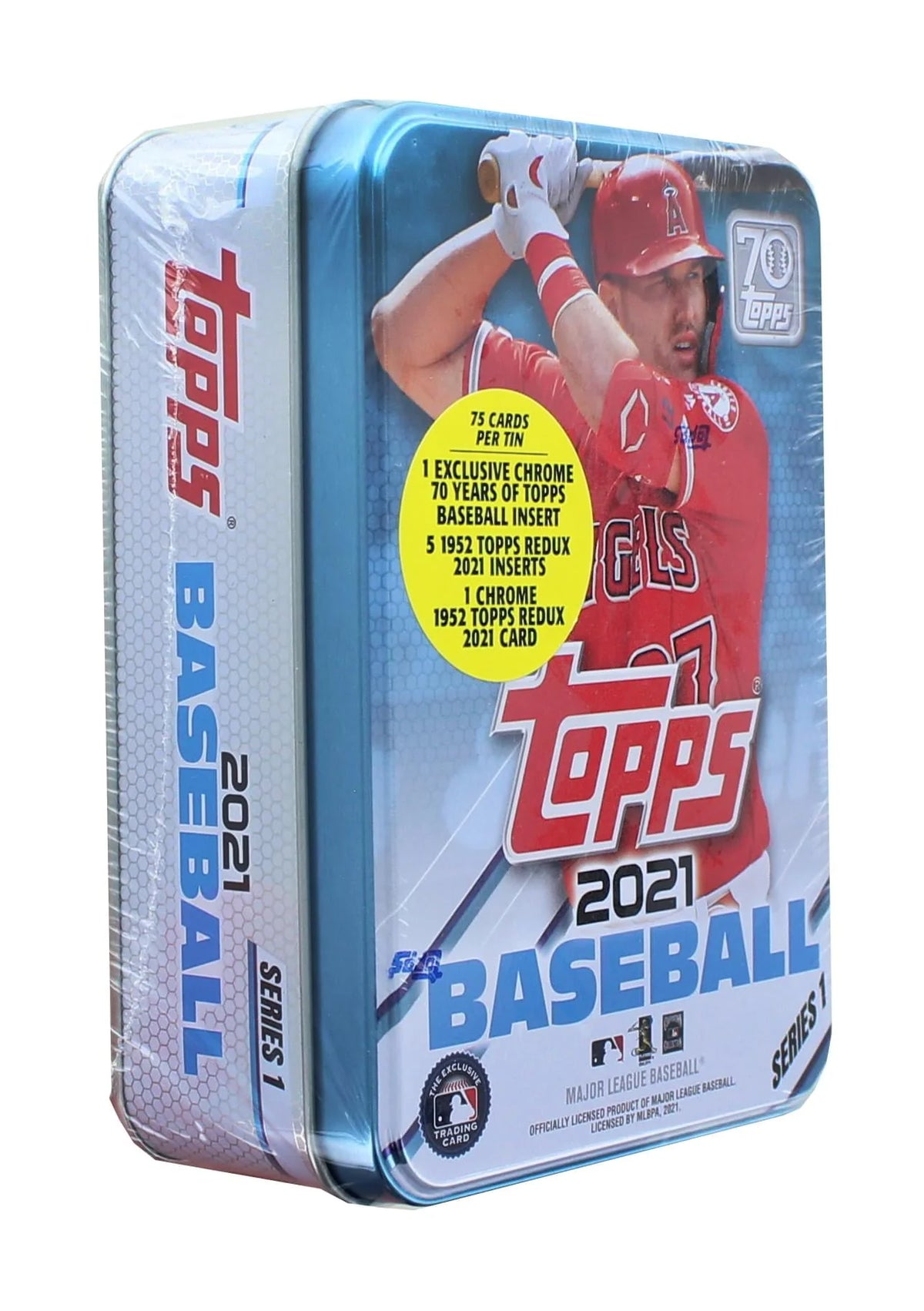 2021 Series 1 Baseball Tin 75 Cards G406