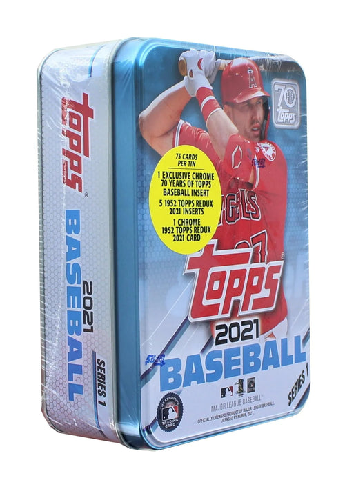 2021 Series 1 Baseball Tin 75 Cards G406