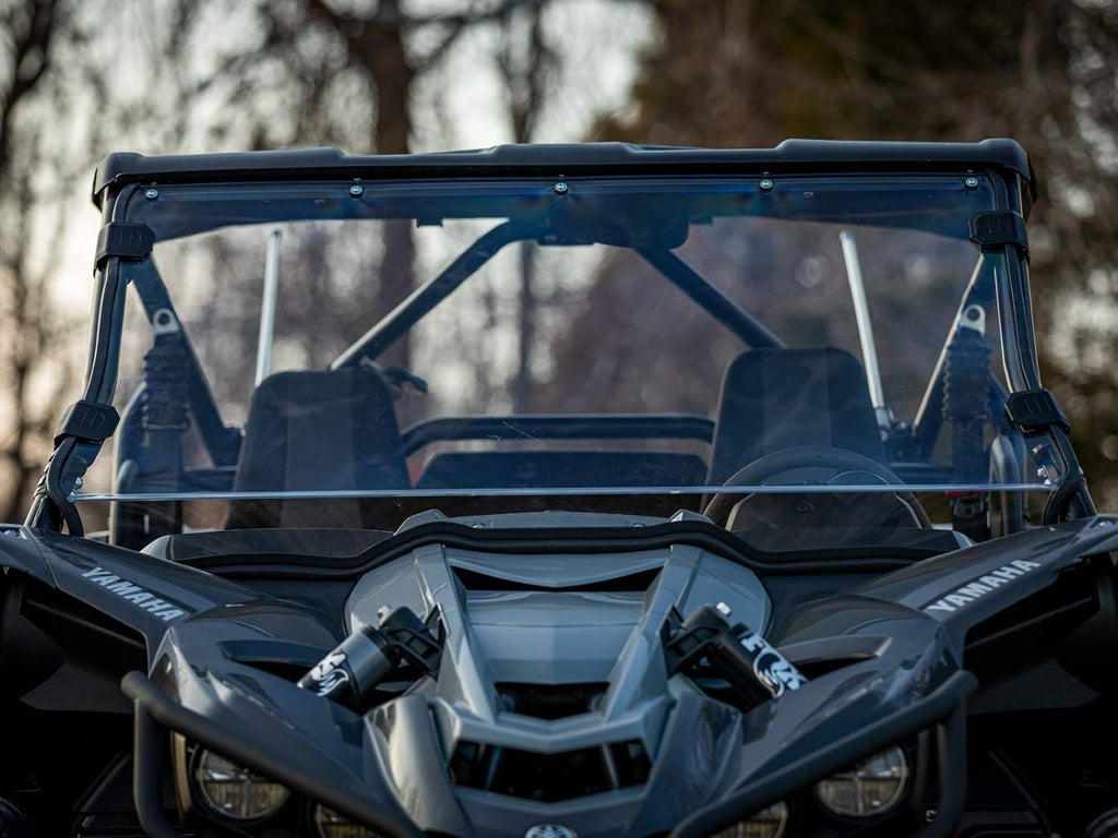 Full Windshield for Yamaha YXZ, Scratch Resistant 1/4 Thick Polycarbonate T689