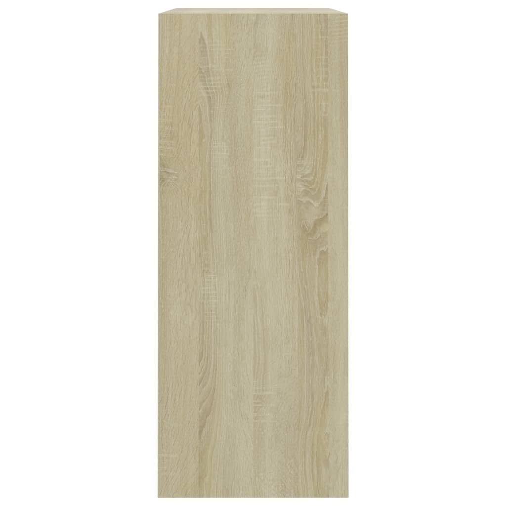 Sonoma Oak 2-Tier Book Cabinet Chipboard F178