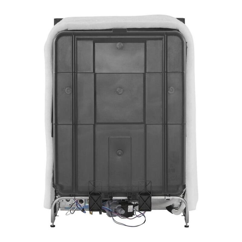 Fingerprint Resistant Stainless Steel Dishwasher with 3rd Rack A612