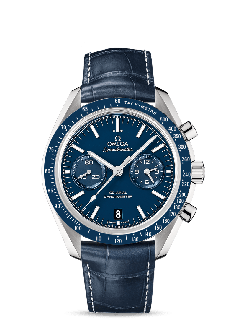 Titanium Blue 44.25mm Watch M7768