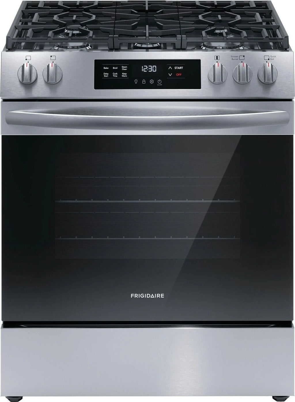30" Free Standing Gas Range White B579094