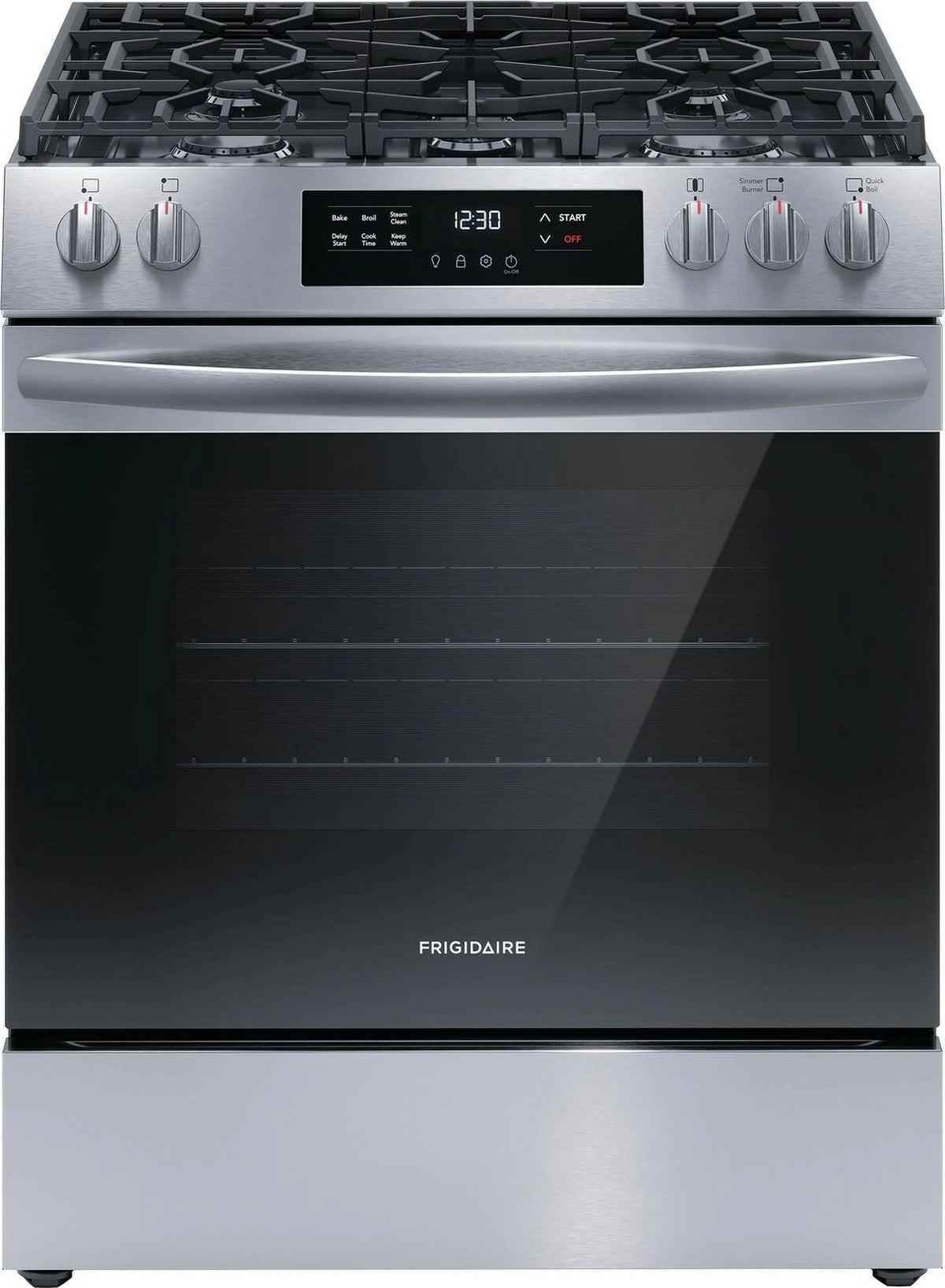 30" Free Standing Gas Range White B579094