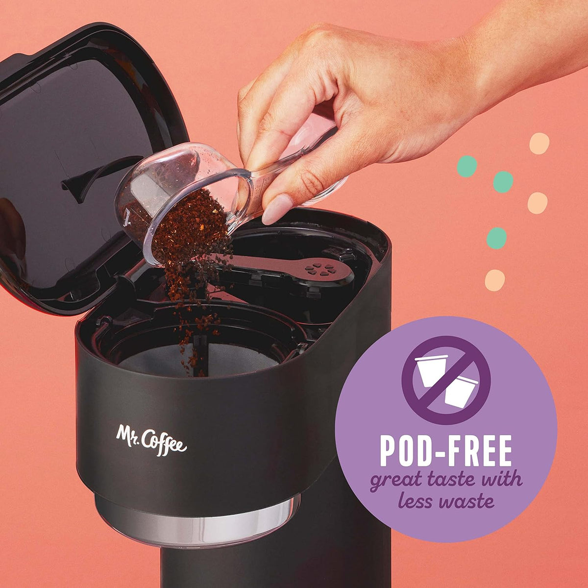 Iced + Hot Coffee Maker Pack of 2 Y184